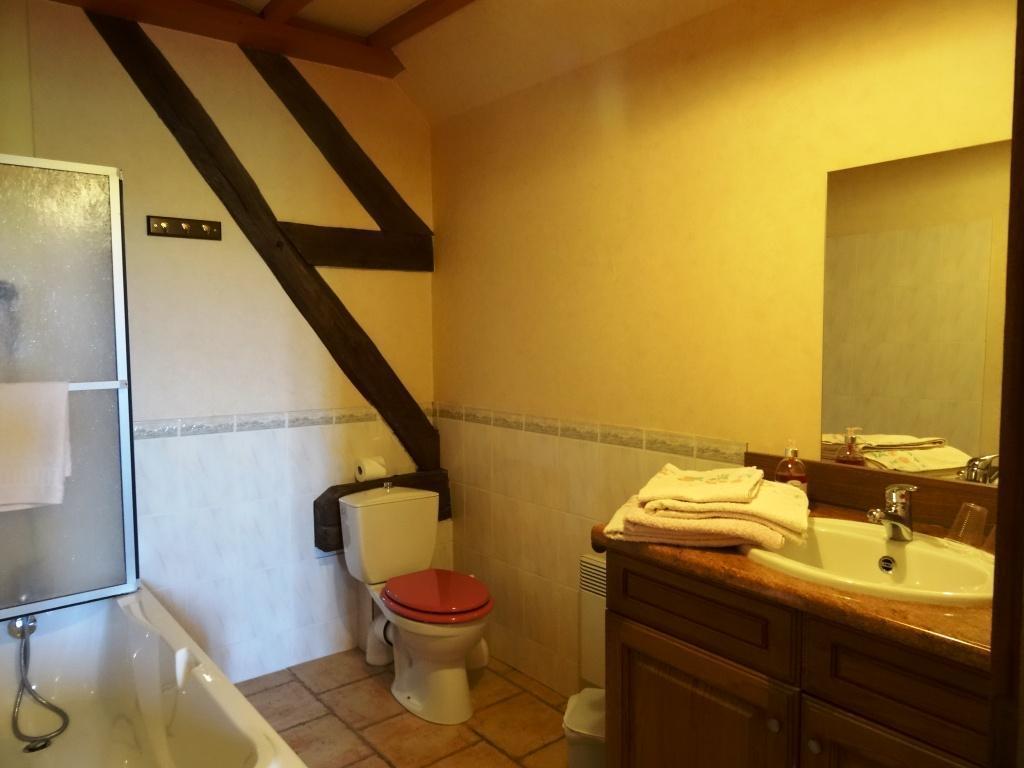 La Clef Des Champs Bed & Breakfast La Roche-en-Brenil Стая снимка